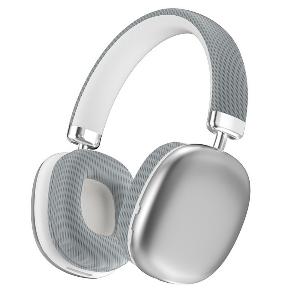 Wireless Bluetooth Headphones – High Bass Over-Ear Headset with Microphone & USB