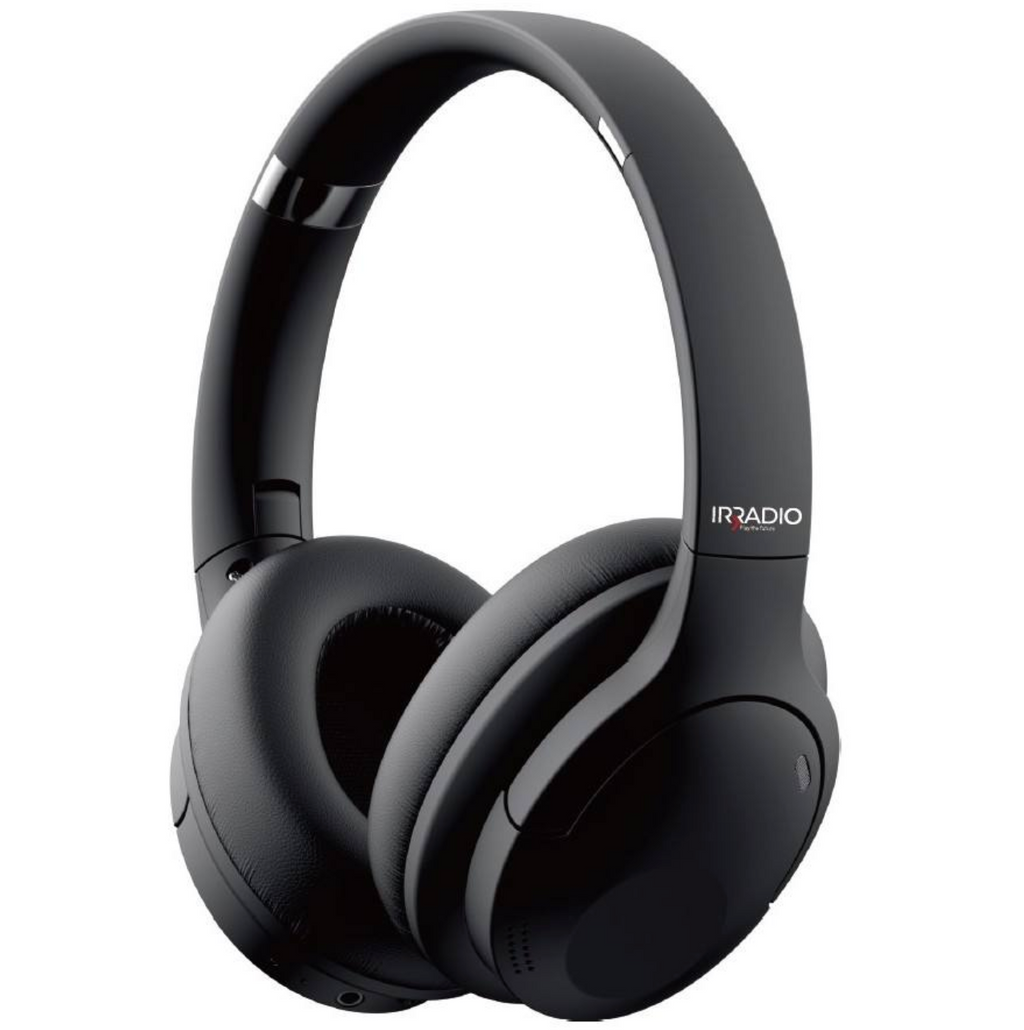 Wireless ANC Bluetooth Headphones – Hybrid Noise Cancelling Over-Ear Headset