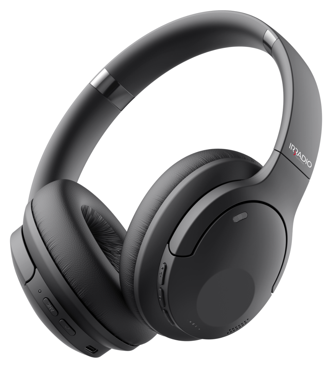 Wireless ANC Bluetooth Headphones – Hybrid Noise Cancelling Over-Ear Headset