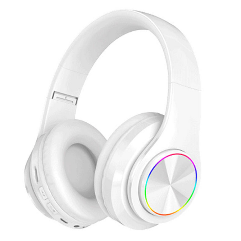 B39 Wireless Gaming Headset – Bluetooth Over-Ear Headphones with Mic & Immersive Sound