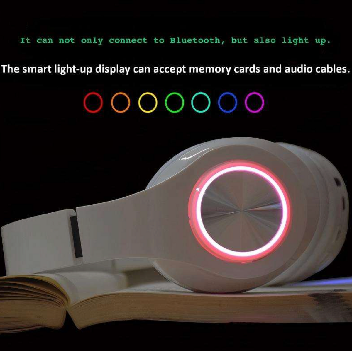 B39 Wireless Gaming Headset – Bluetooth Over-Ear Headphones with Mic & Immersive Sound