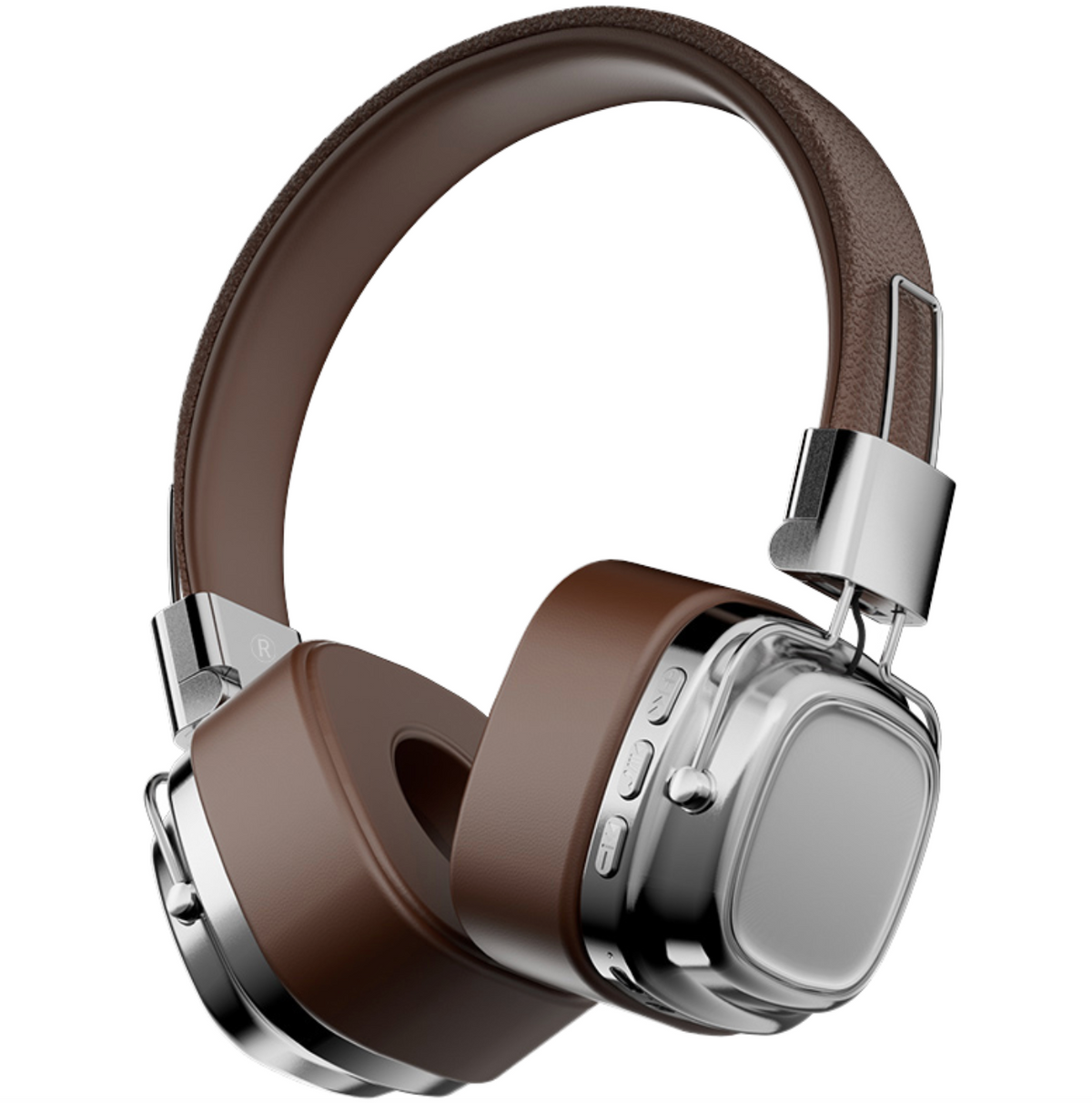 Retro Wireless Bluetooth Headphones – Vintage Over-Ear Stereo Headset with Deep Bass
