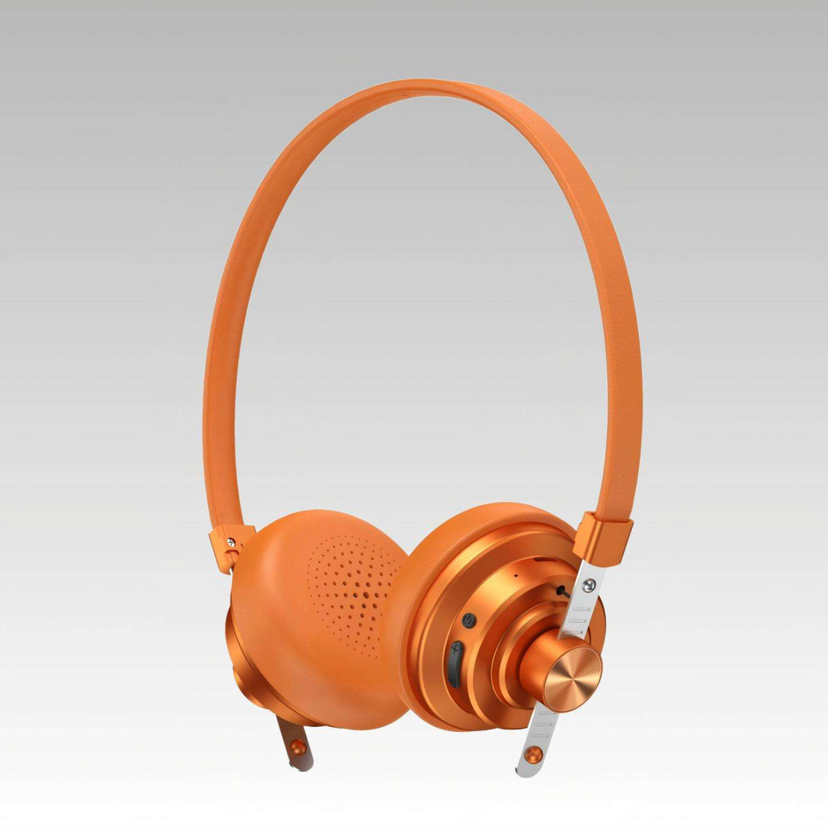 BH808 Wireless Bluetooth Headphones – Lightweight On-Ear Stereo Headset with Mic