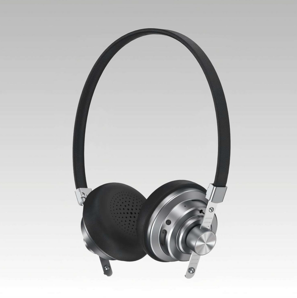 BH808 Wireless Bluetooth Headphones – Lightweight On-Ear Stereo Headset with Mic
