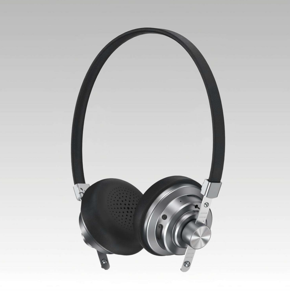 BH808 Wireless Bluetooth Headphones – Lightweight On-Ear Stereo Headset with Mic