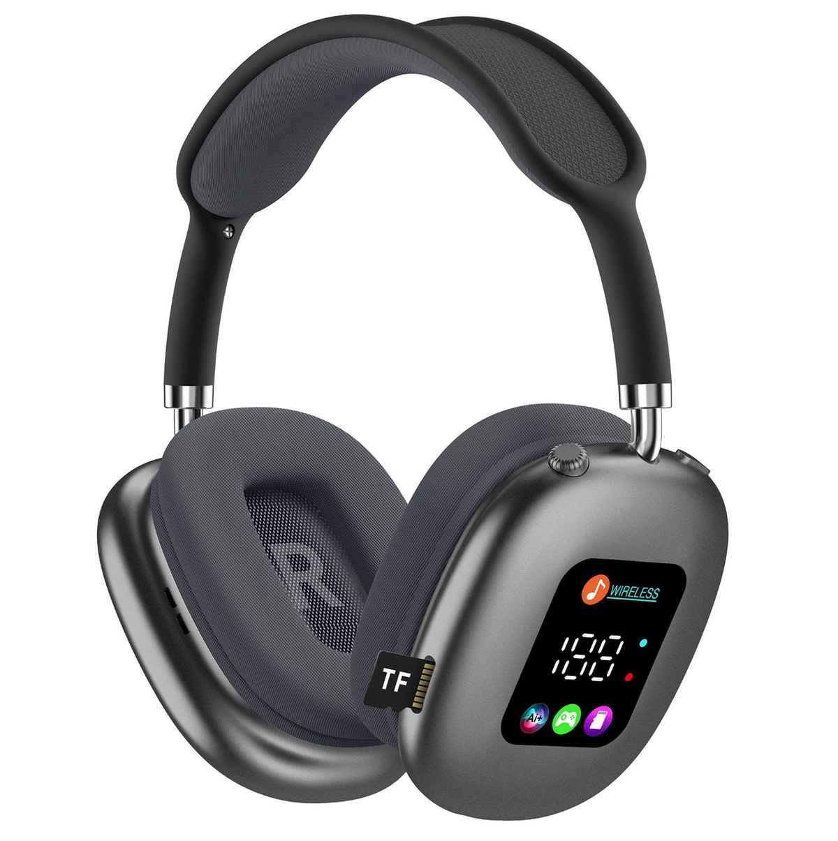 E10 Wireless Bluetooth Headphones – Over-Ear Stereo Headset with Deep Bass & Mic