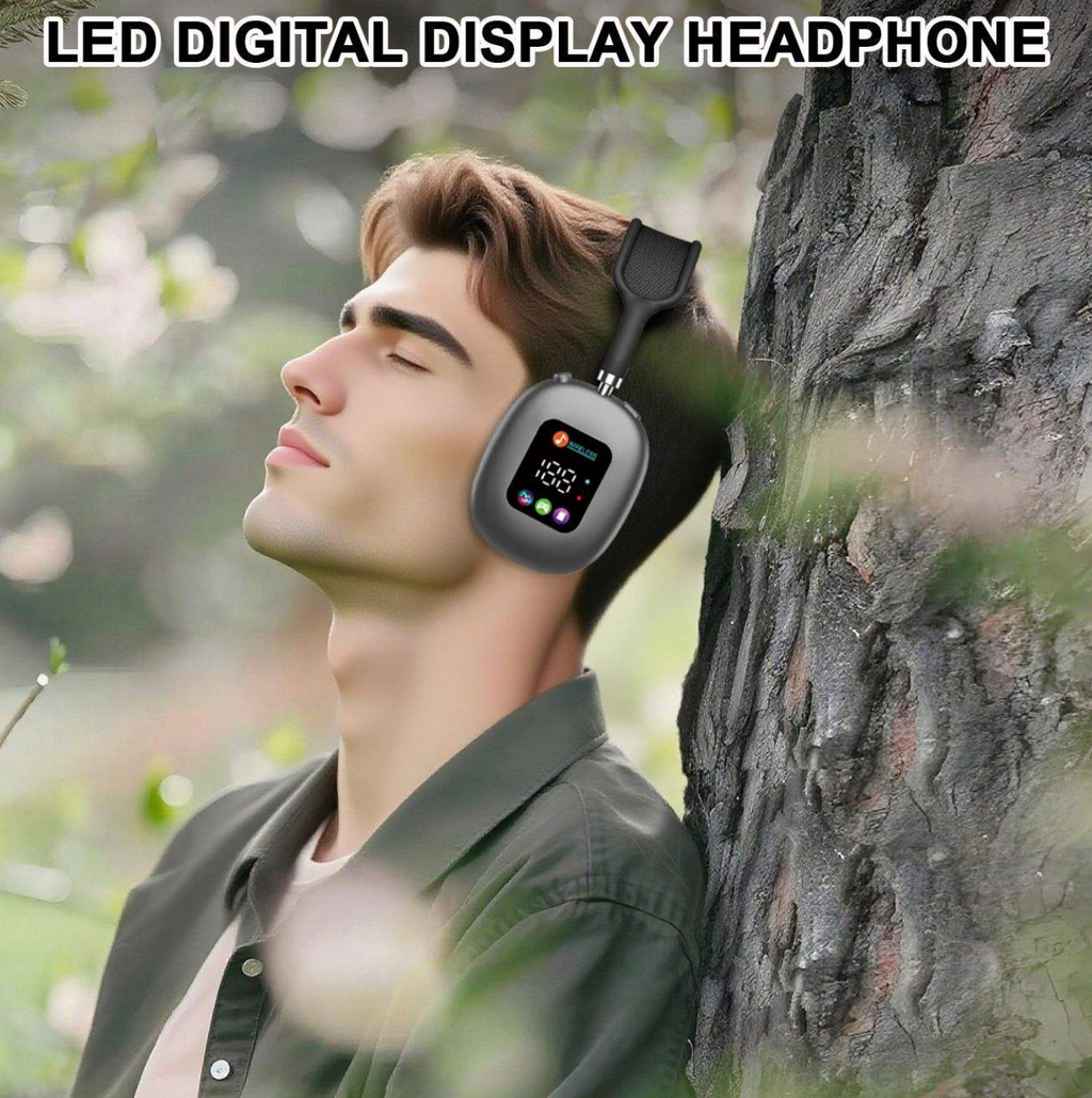 E10 Wireless Bluetooth Headphones – Over-Ear Stereo Headset with Deep Bass & Mic