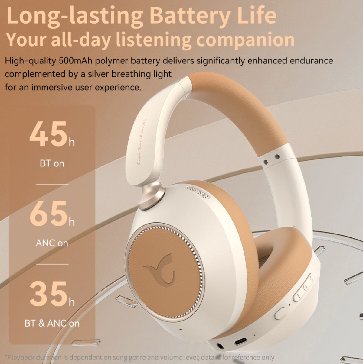 C808 Wireless Bluetooth Headphones – Hi-Fi Surround Sound Over-Ear Headset
