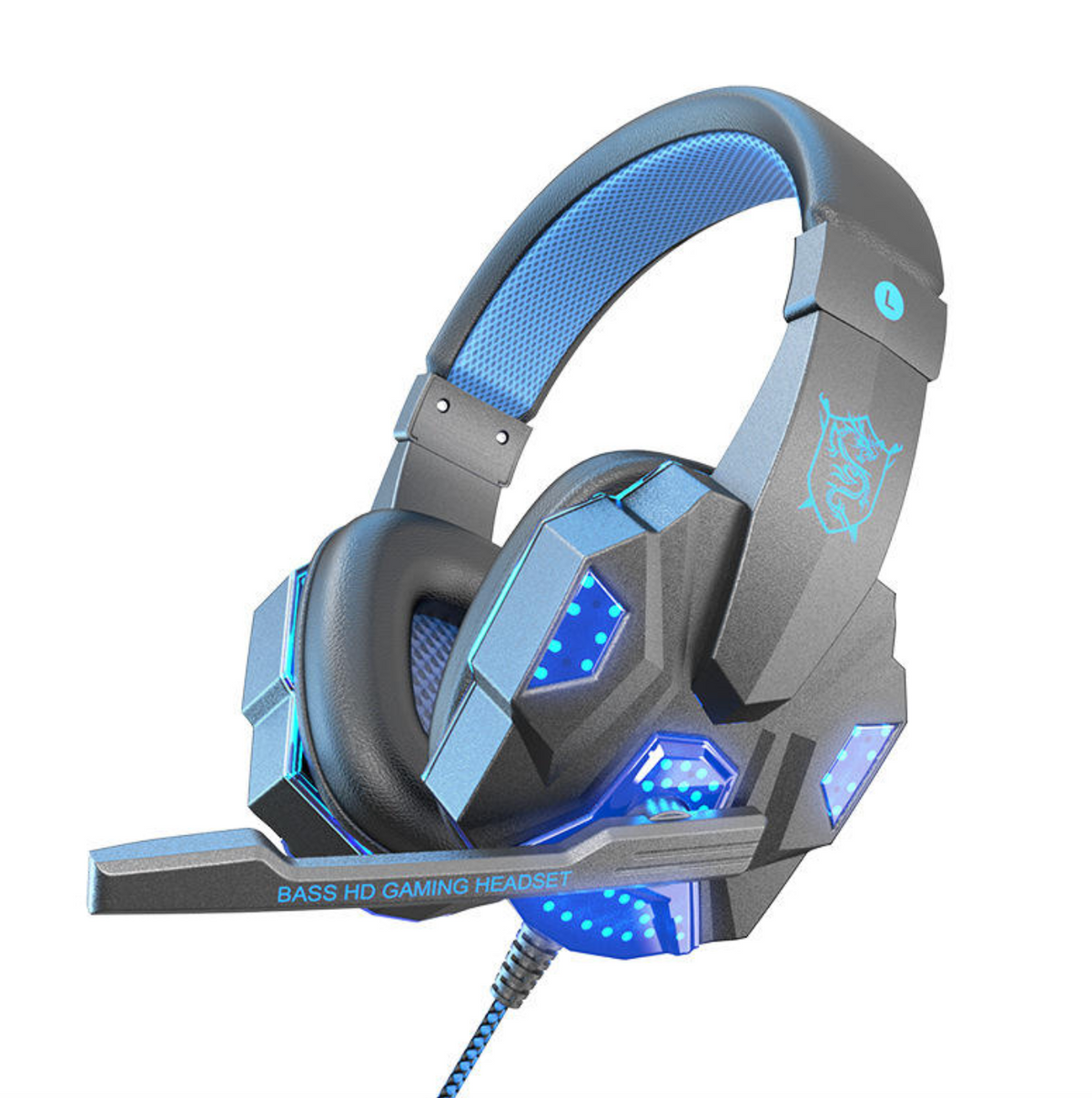 Wired Over-Ear Headphones – Comfortable Stereo Headset for Music, Gaming & Everyday Use